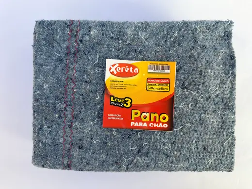 Pano para Chão Esfregão 40×68 cm Xerêta