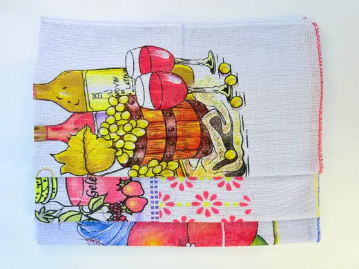 Pano para Prato Estampado 40×60 cm Xerêta