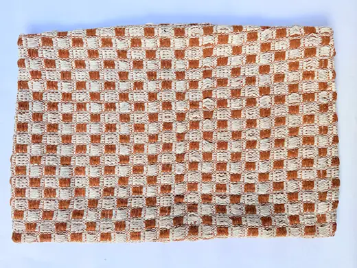 Tapete xadrez Xerêta 40x60 cm